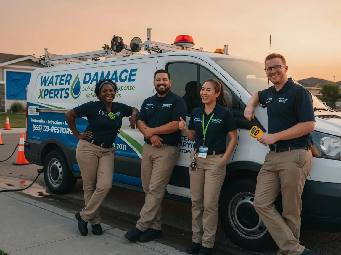 Water Damage Repair company in Wilton, CA